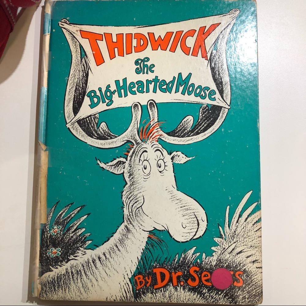 Dr Seuss, Thidwick the Big-Hearted Moose, 1948